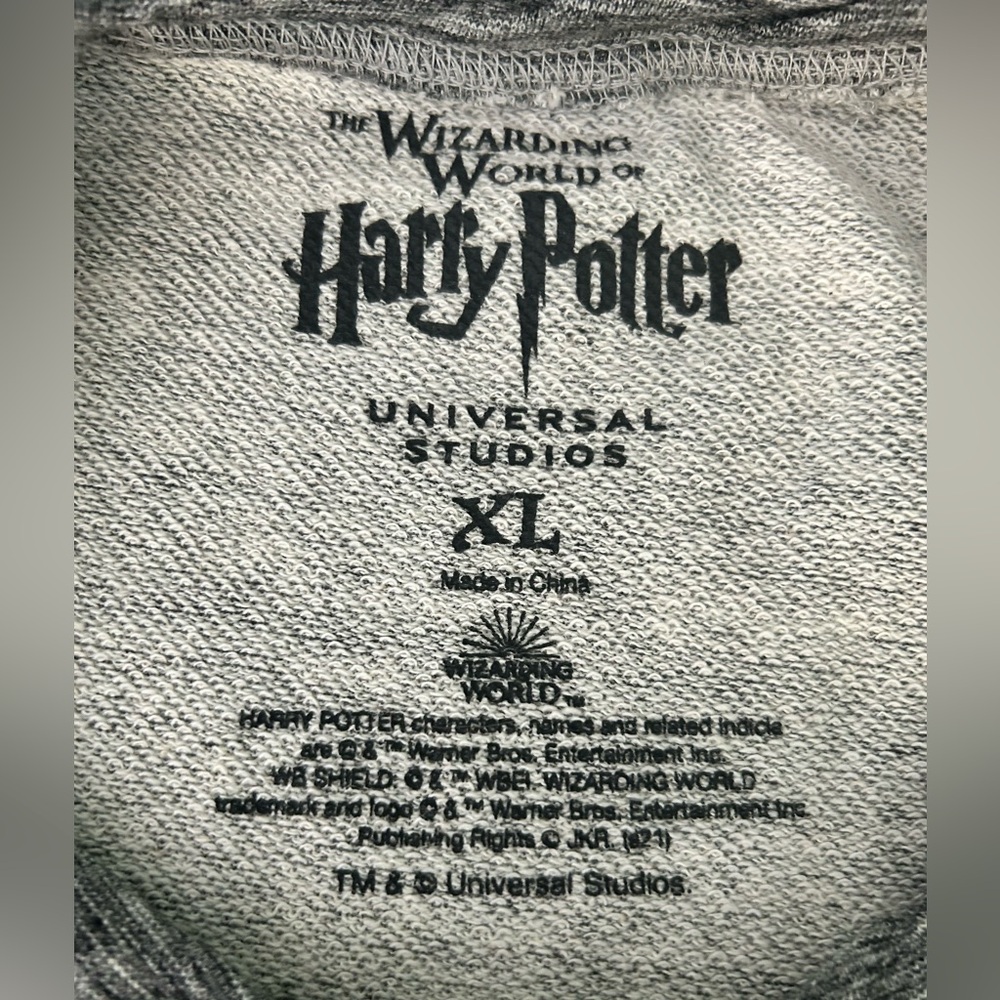 Harry Potter  The Three Brothers Deathly Hallows Sweater (NWOT) Size XL - Picture 6 of 8